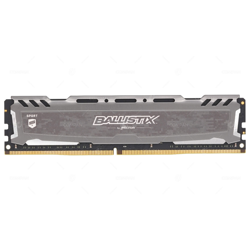 BLS16G4D26BFSB.16FBD  BALLISTIX DDR4 SDRAM 16GB PC4-21300 2666MHZ UDIMM CL16