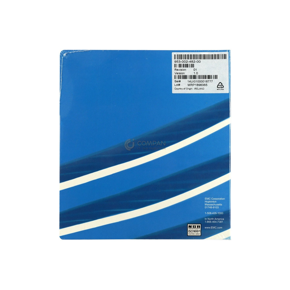 953-002-482-00 EMC QOS MANAGER FOR EMC VNX