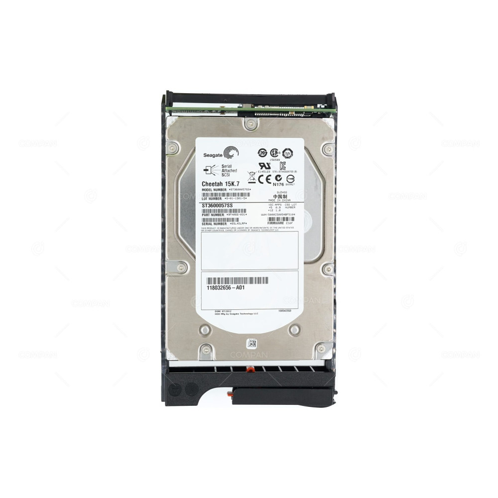 005049039 EMC HDD 600GB 15K SAS 6G 3.5" LFF HOT-SWAP FOR EMC VNX3100
