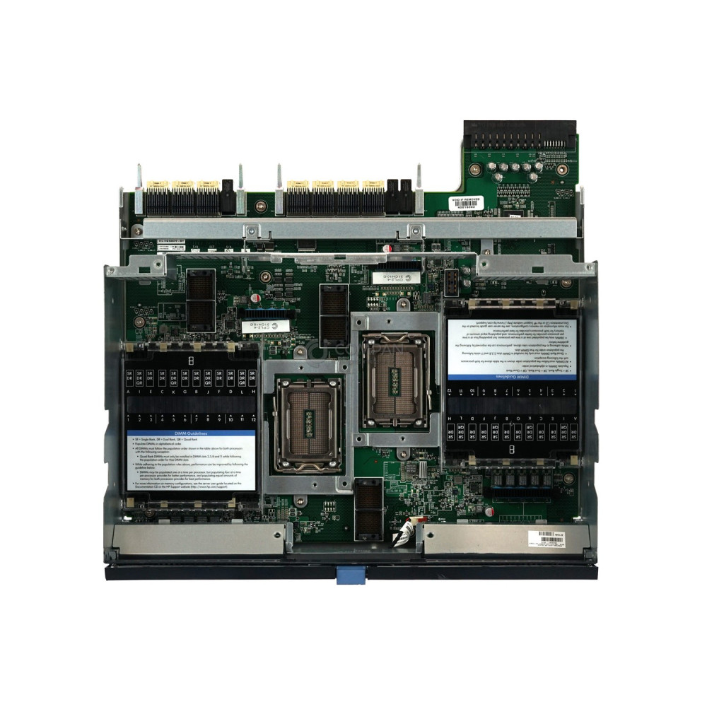 604047-001 HP PRIMARY CPU MEMORY BOARD 590472-001