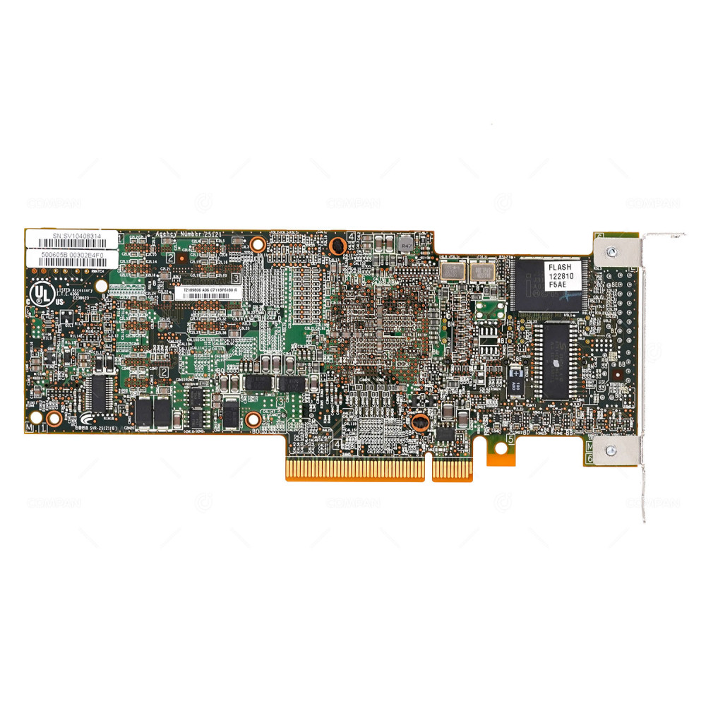 46M0851 LP  IBM SAS SATA RAID CONTROLLER SERVERAID M5015 LOW PROFILE