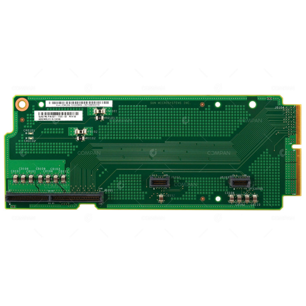 501-7720-02 SUN MICROSYSTEMS INTERNAL CONNECTOR BOARD FOR SUN FIRE X4440 X4450