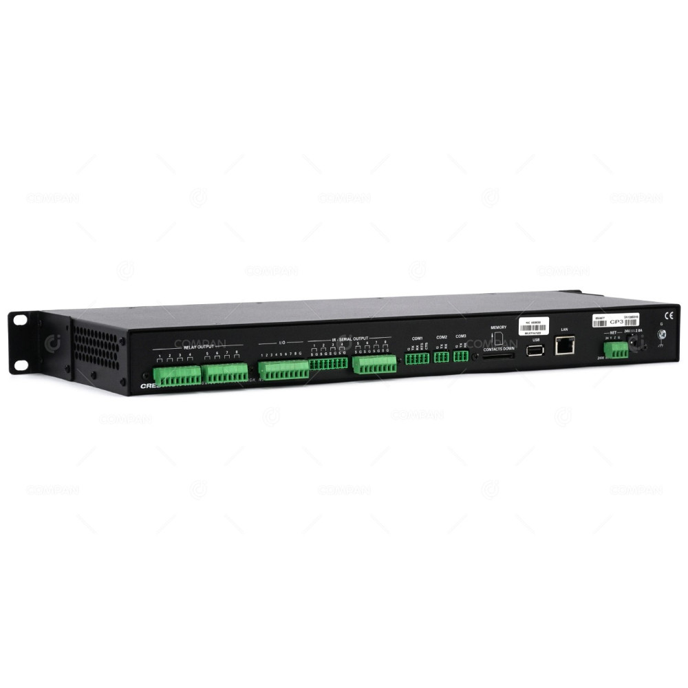 6504877 CRESTRON ADVANCED CONTROL PROCESSOR CP3 3-SERIES  CP3