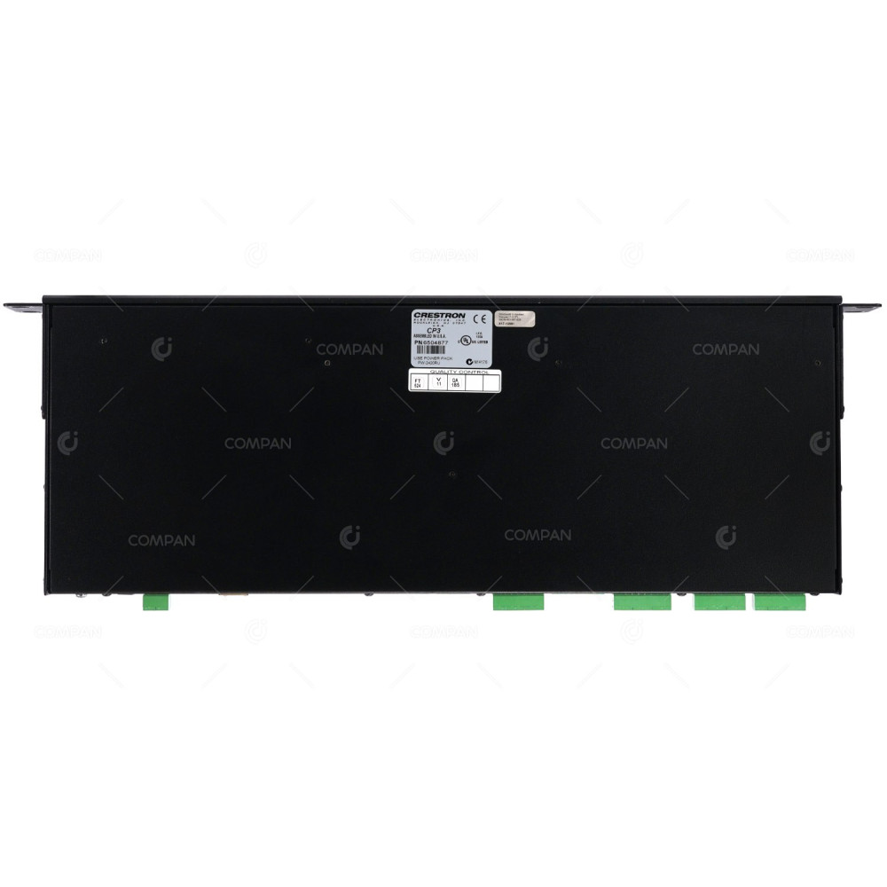 6504877 CRESTRON ADVANCED CONTROL PROCESSOR CP3 3-SERIES  CP3