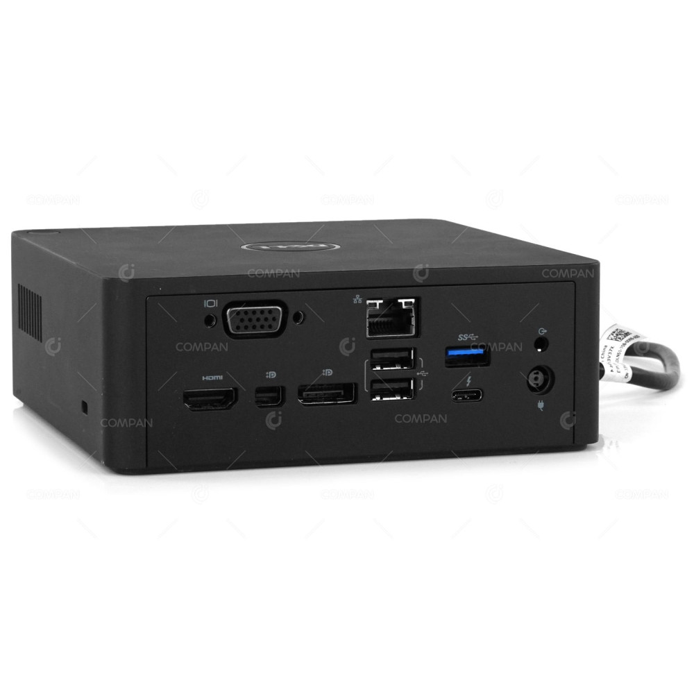 0J5C6 DELL THUNDERBOLT DOCK USB TYPE-C DOCKING STATION 19.5V 6.7A/9.23A/12.3A  00J5C6, TB16, K16A