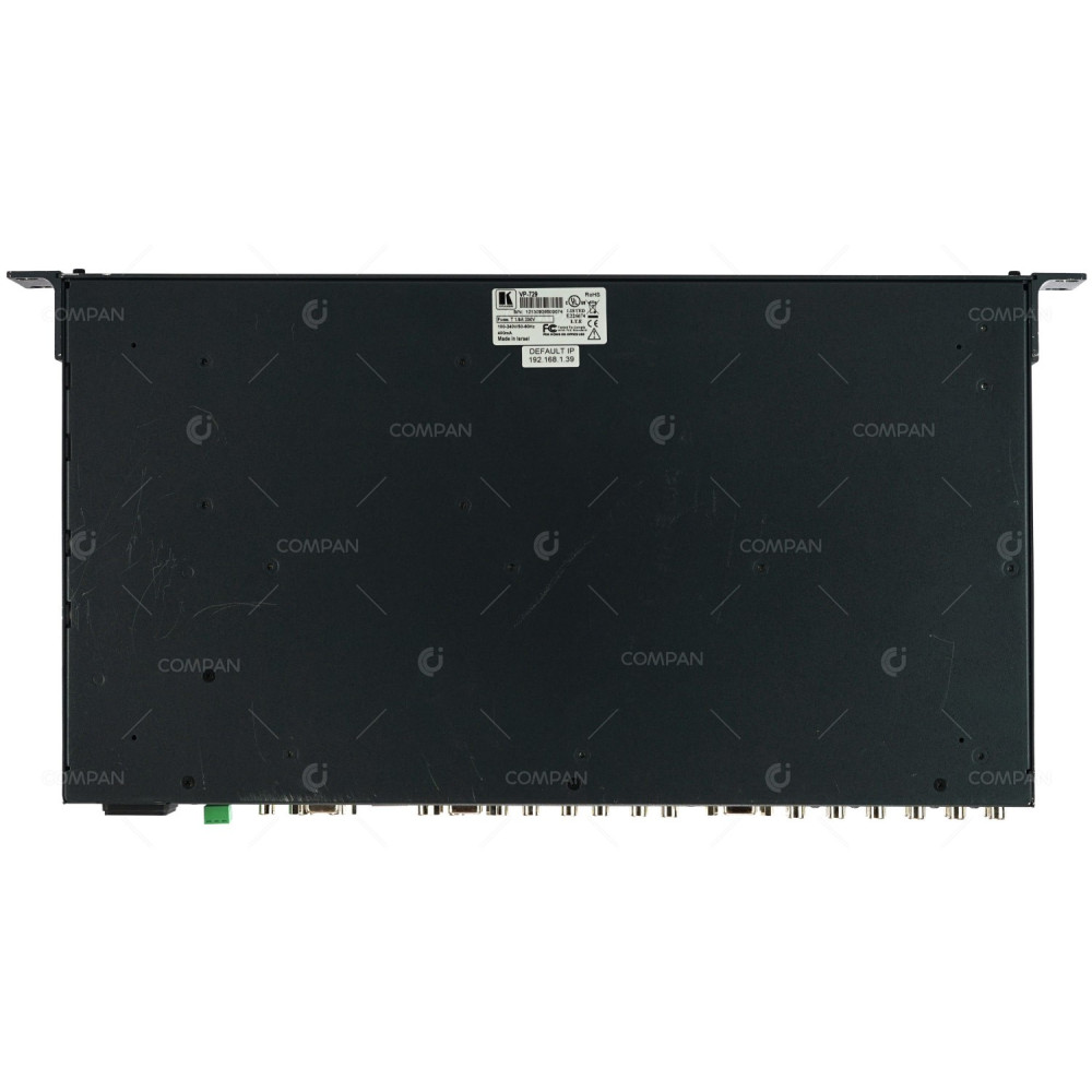 VP-729 KRAMER VP-729 PRESENTATION SWITCHER SCALER  -