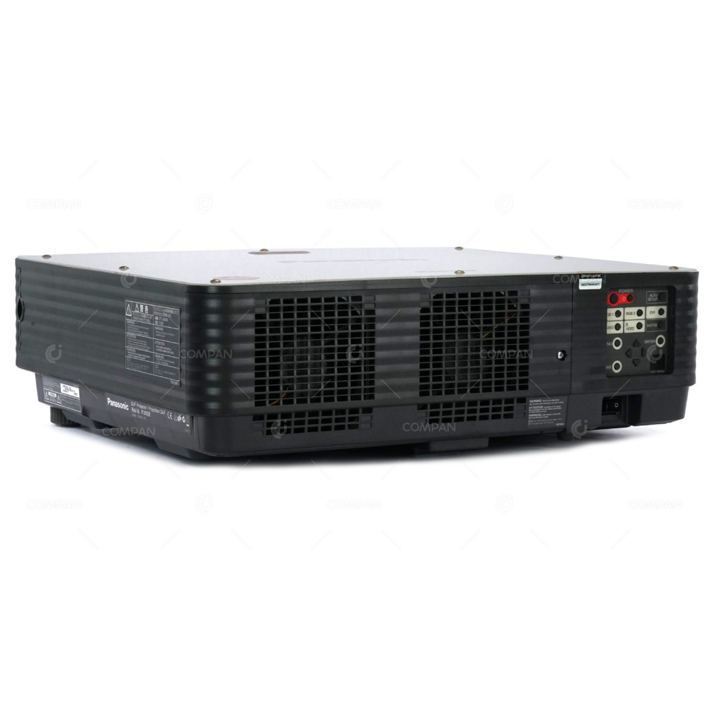 PT-D4000E PANASONIC PT-D4000E PROJECTOR 4000 LUMEN LENS HDMI  -