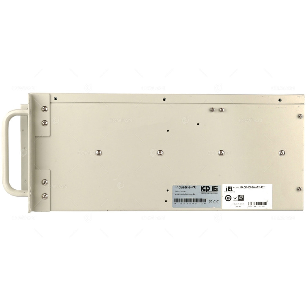 RACK-305GWATX-R22-CHASSIS IEI INDUSTRIAL PC CHASSI WITH POWER SUPPLY AND FANS  -