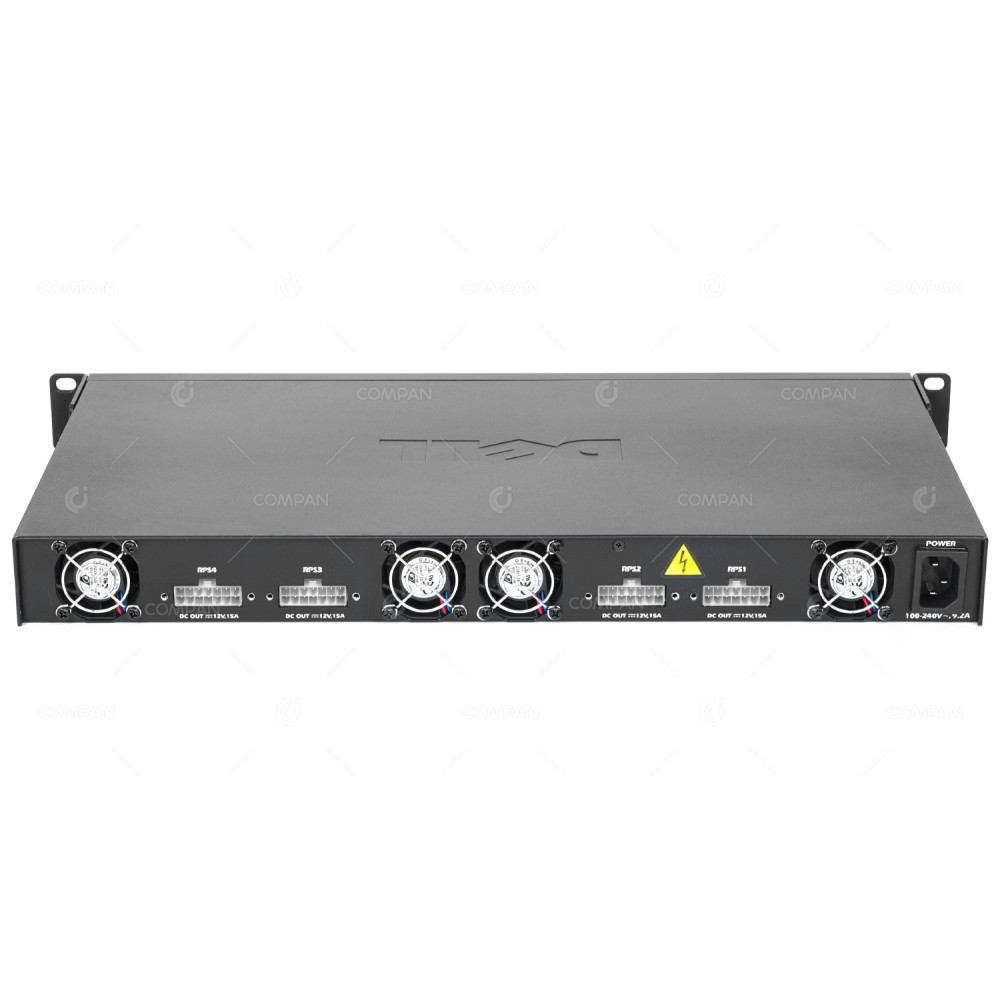 RPS720-KIT DELL POWERCONNECT RPS720 EXTERNAL POWER SUPPLY FOR N15XX, N20XX, PC55XX, PC70XX NON-POE UP TO 4 SWITCHES 3 14 PIN POWER CABLES INCLUDED  890JN, 0890JN
