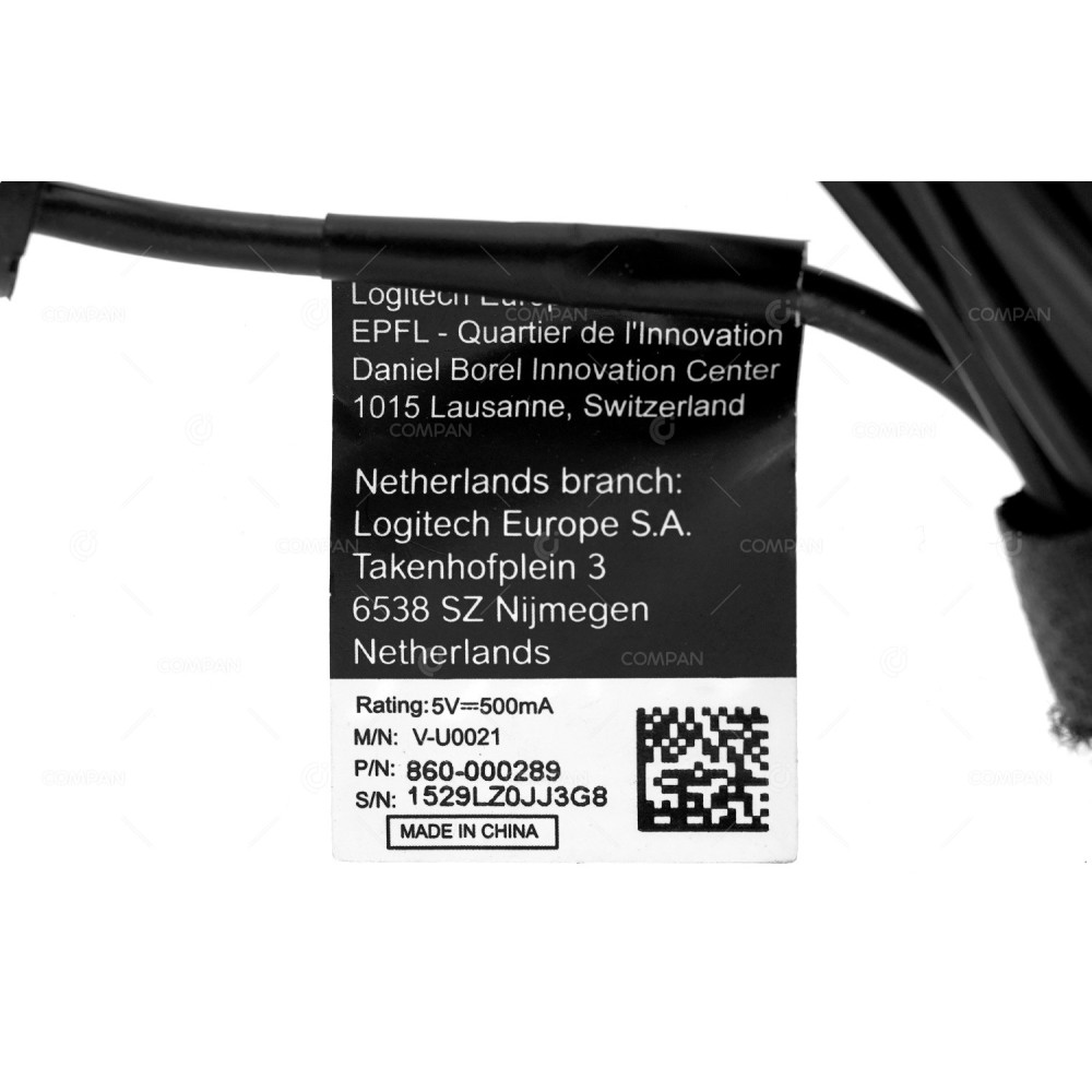 860-000289  LOGITECH 720P HD USB WEBCAM