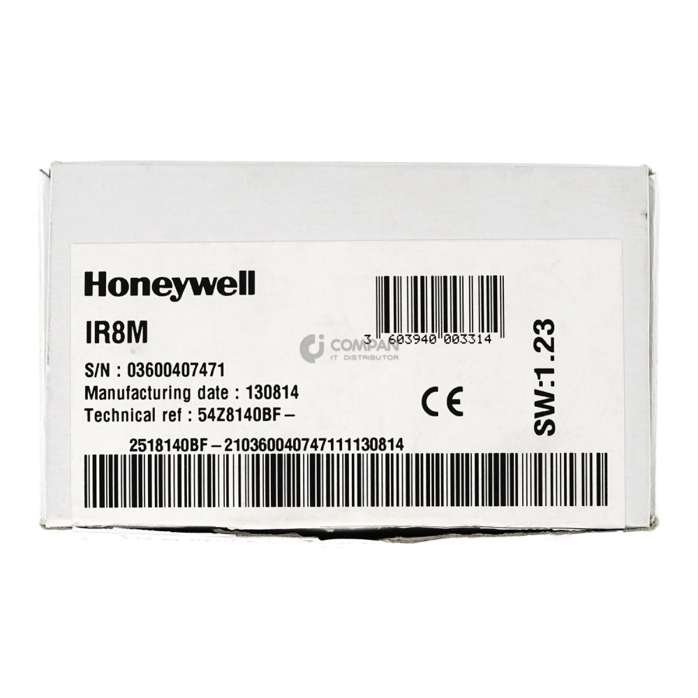IR8M HONEYWELL INTRUDER ALARM WIRELESS PIR W/BATTERY -