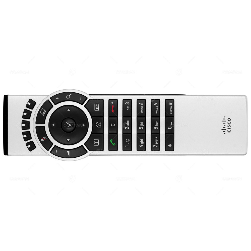 TRC V CISCO REMOTE CONTROL PILOT  FOR  TELEPRESENCE C20 C40 C60 C90 SX20 800-34911-01