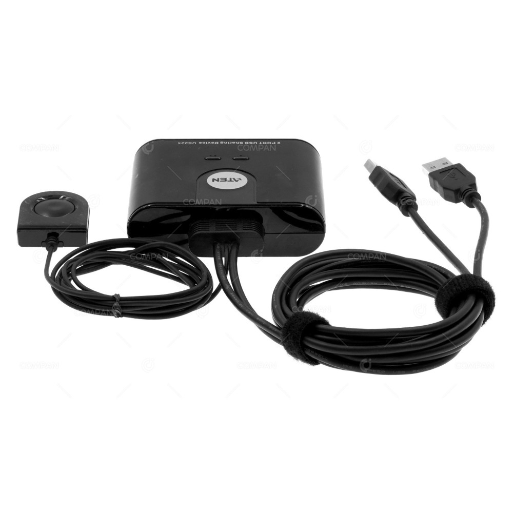 US224  ATEN 2 PORT USB PERIPHERAL SHARING DEVICE