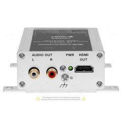 HD-RX4-C-B  CRESTRON  HD-RX4-C-B  SHIELDED TWISTED PAIR HDMI RECEIVER