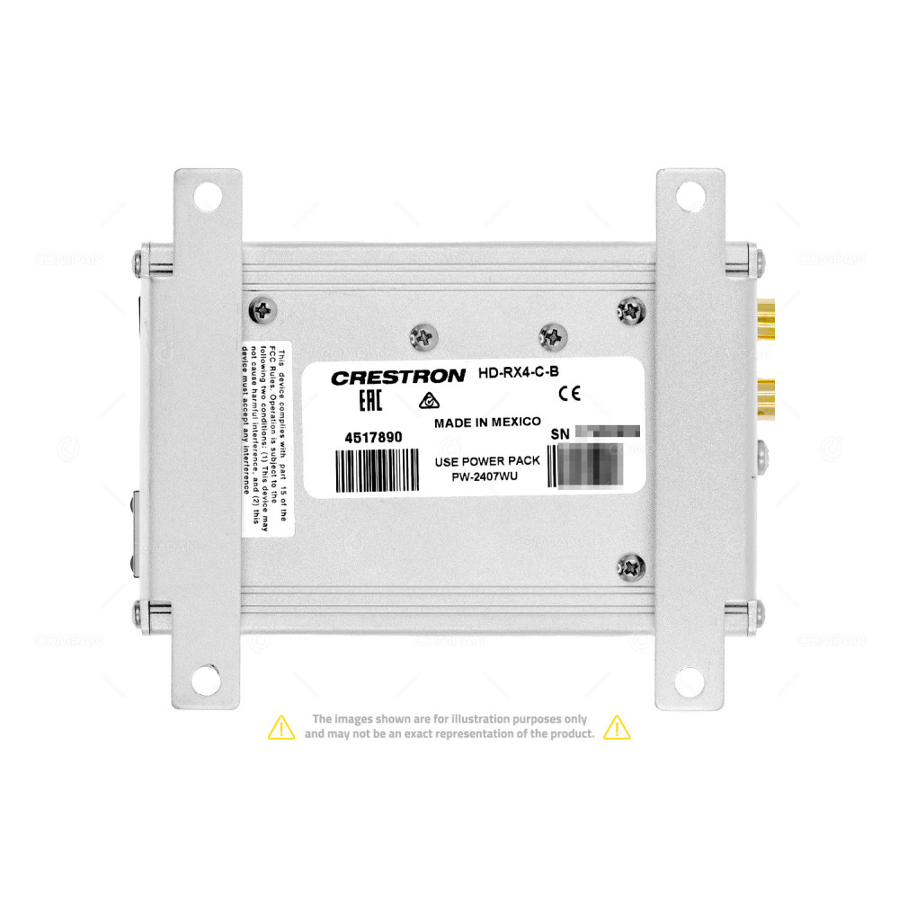 HD-RX4-C-B  CRESTRON  HD-RX4-C-B  SHIELDED TWISTED PAIR HDMI RECEIVER