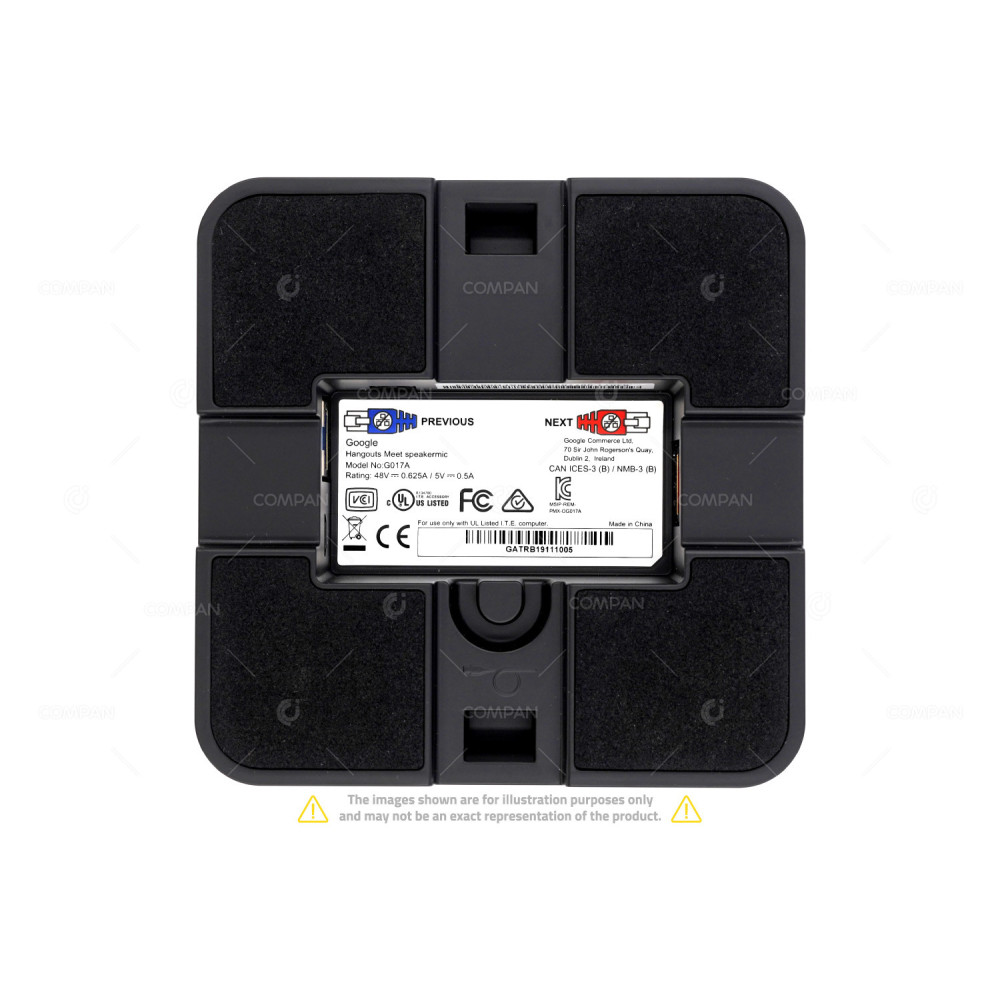 G017A  ASUS GOOGLE SPEAKERMIC HANGOUTS MEET WITH POWER SUPPLY