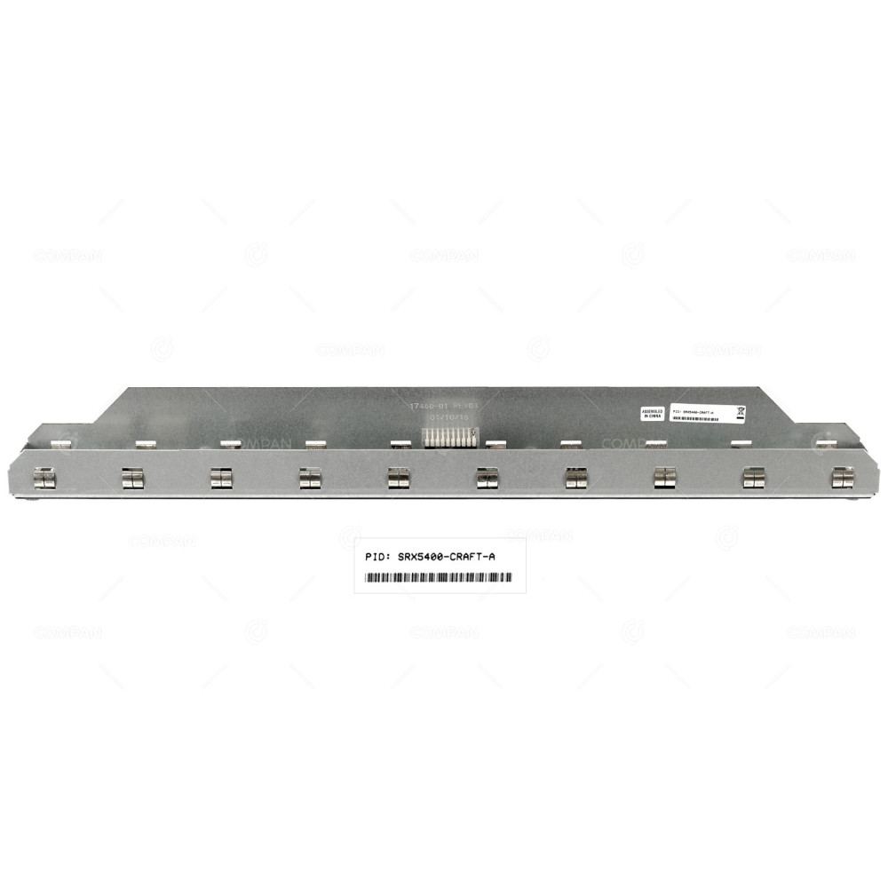 SRX5400-CRAFT-A  JUNIPER INTERFACE PANEL FOR SRX5400