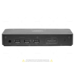 36M9K  DELL USB 3.0 19.5V 3.34A DOCKING STATION