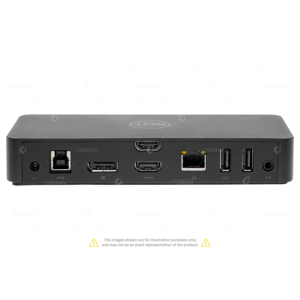 36M9K  DELL USB 3.0 19.5V 3.34A DOCKING STATION