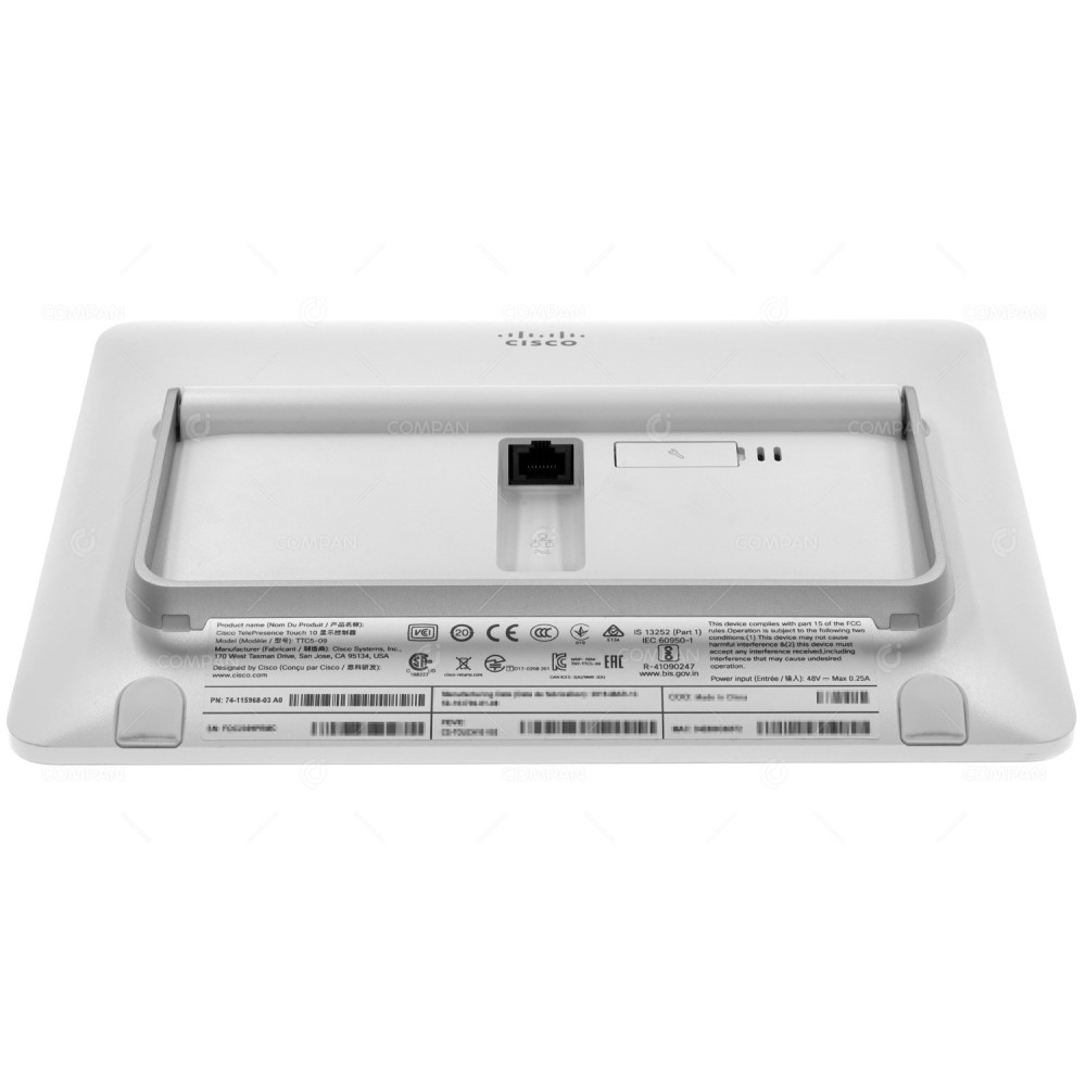 74-115968-03 A0  CISCO TELEPRESENCE TOUCH 10 TTC5-09