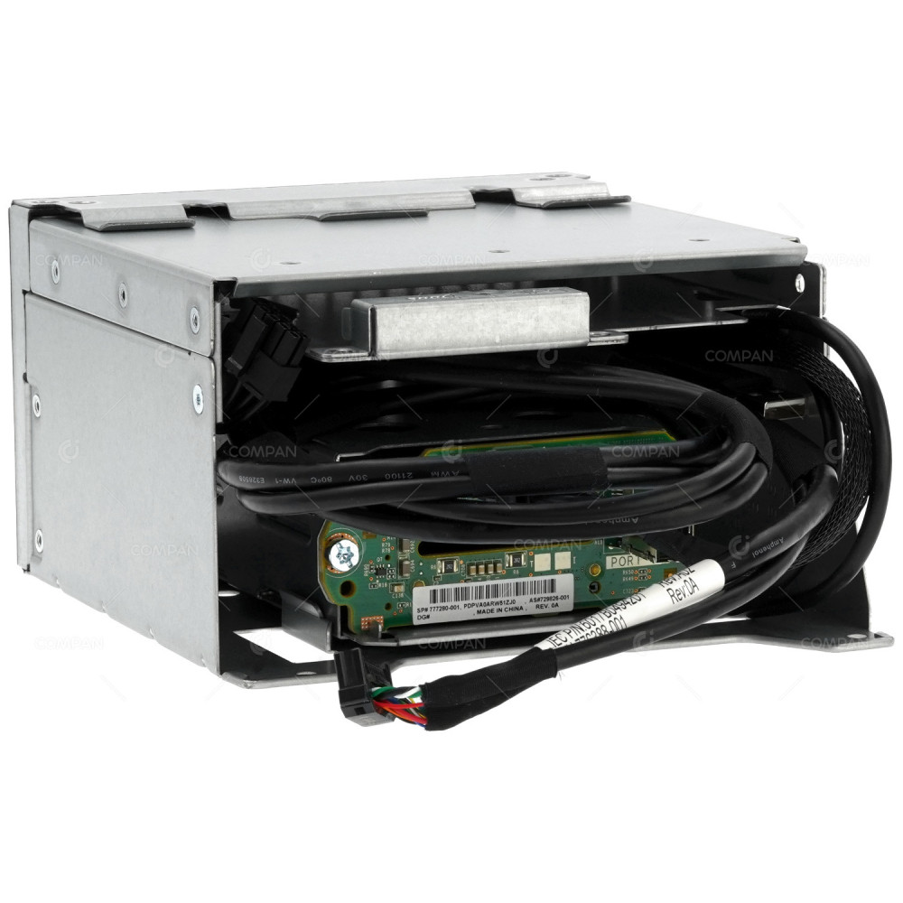 777280-001  HP MEDIA BAY CAGE DVD USB VGA FOR DL380 G9