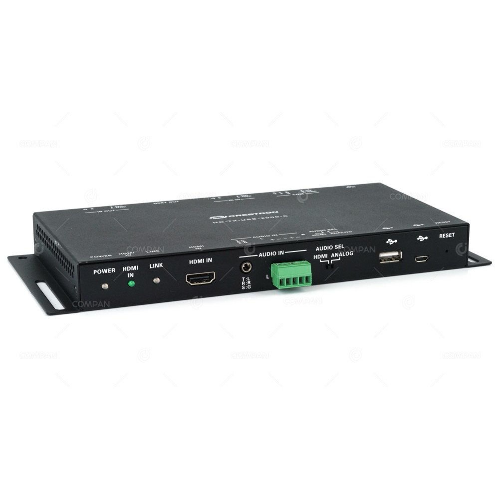 HD-RX-USB-2000-C  CRESTRON RECEIVER FOR HDMI, USB 2.0, RS-232, IR, RJ45 EXTENDER