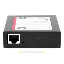 25053  LINDY 25053 2-PORT 12V POE SPLITTER IEEE 802.3AF