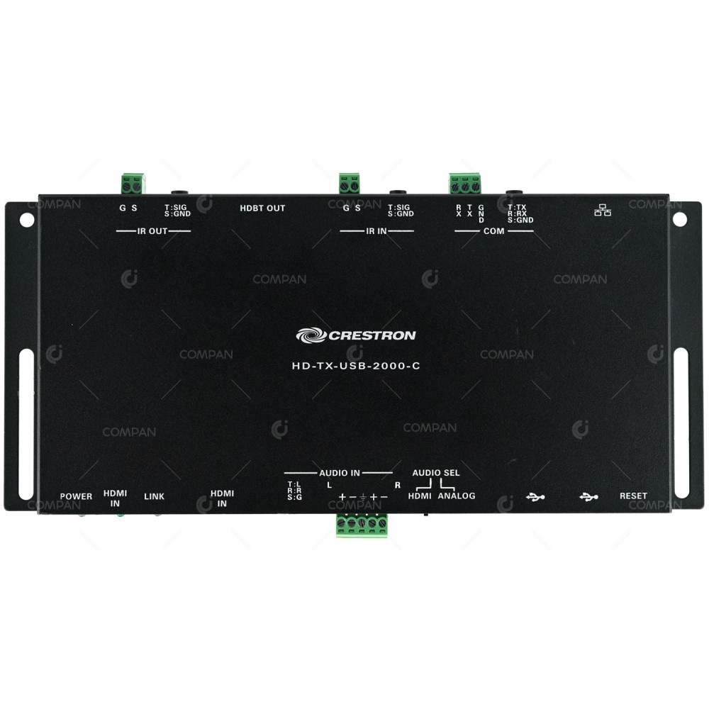 HD-RX-USB-2000-C  CRESTRON RECEIVER FOR HDMI, USB 2.0, RS-232, IR, RJ45 EXTENDER