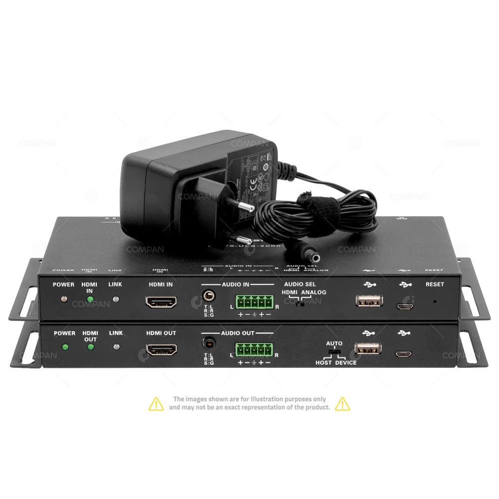 HD-RX-USB-2000-C  CRESTRON RECEIVER FOR HDMI, USB 2.0, RS-232, IR, RJ45 EXTENDER