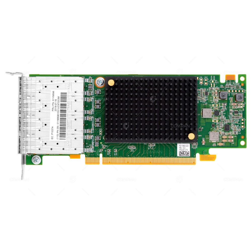 01YM898  IBM QUAD-PORT 32 GBPS FC ADAPTER FOR FLASHSYSTEM 9100