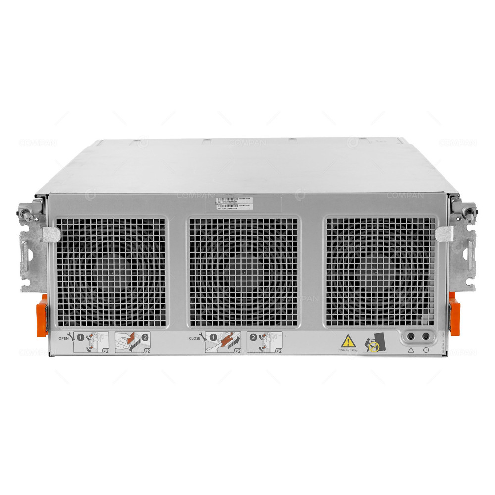 EMC DataDomain DS60 Expansion Shelf 60x 3.5" HDD Caddies Rails