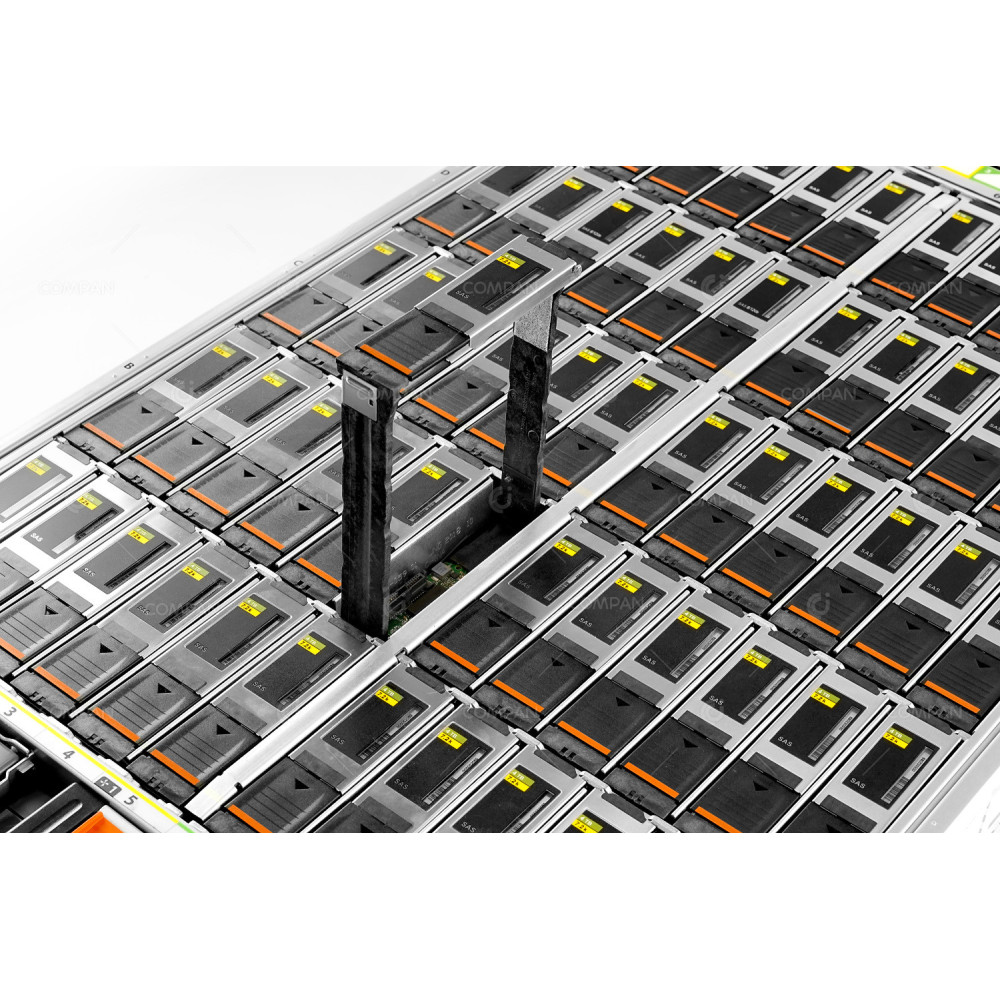 EMC DataDomain DS60 Expansion Shelf 60x 3.5" HDD Caddies Rails