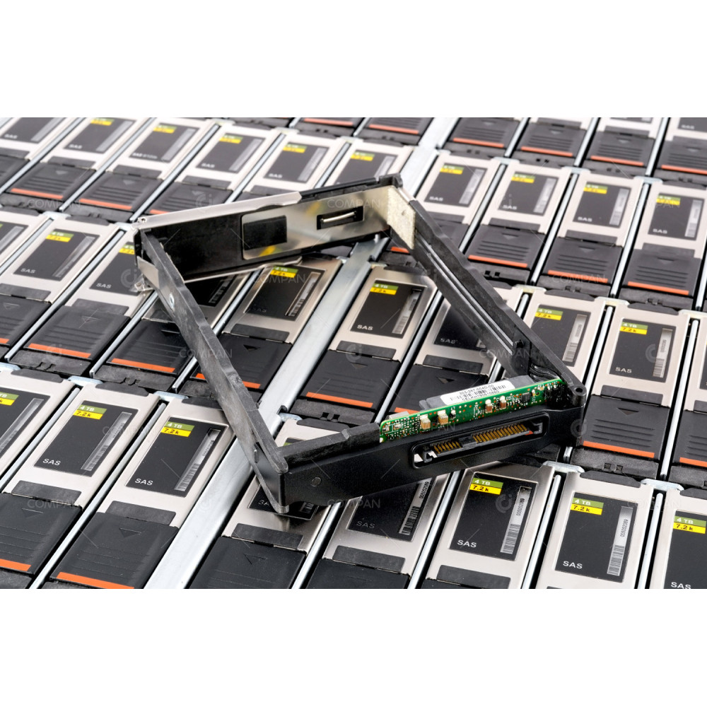 EMC DataDomain DS60 Expansion Shelf 60x 3.5" HDD Caddies Rails