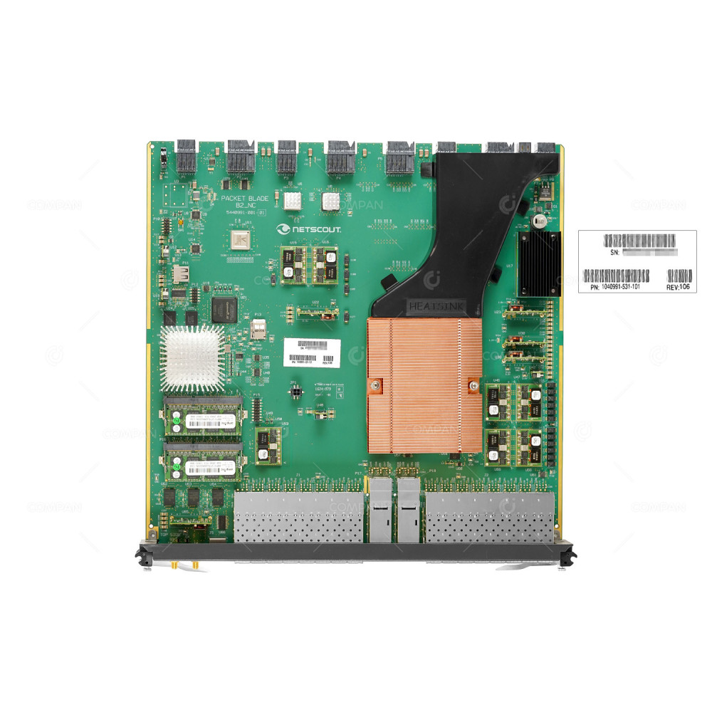 P-BLADE NETSCOUT 32x 10G SFP+ 4x 40G QSFP PACKET-FLOW MODULE FOR NGENIUS 3901R