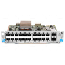 J9548A  HP 20x 1Gb RJ-45 2x 10Gb SFP+ AUTO-MDIX ZL MODULE