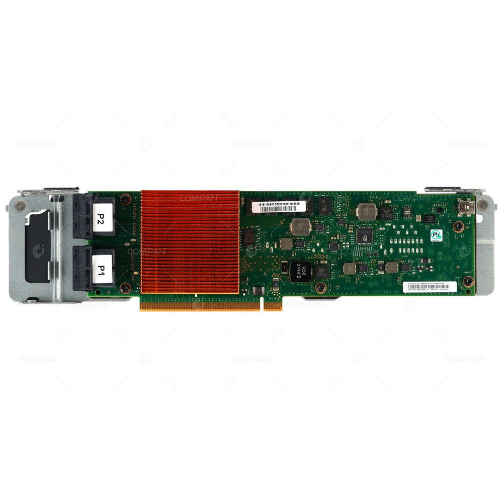 57D7-2  IBM SAS CONTROLLER 6GB PCIE 3.0 FOR S822 PSERIES POWER8 S914 S924 POWER9