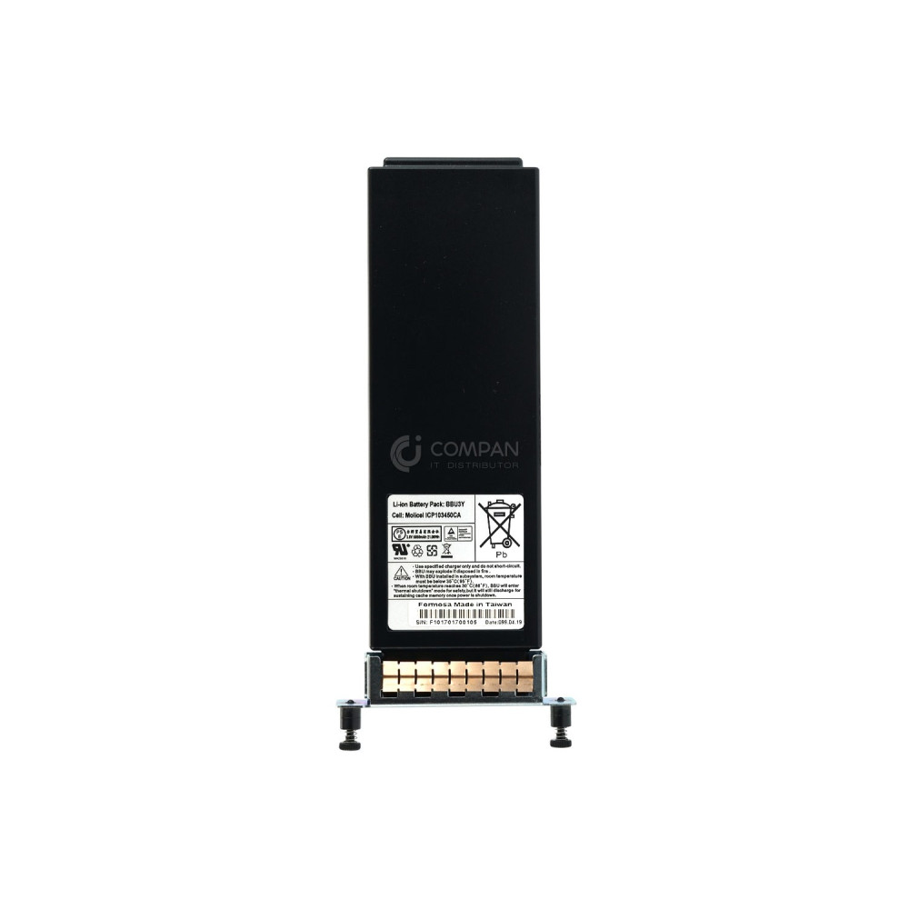 9273CBT-0010 INFORTREND BATTERY BACKUP UNIT FOR RAID SUBSYSTEM CONTROLLER