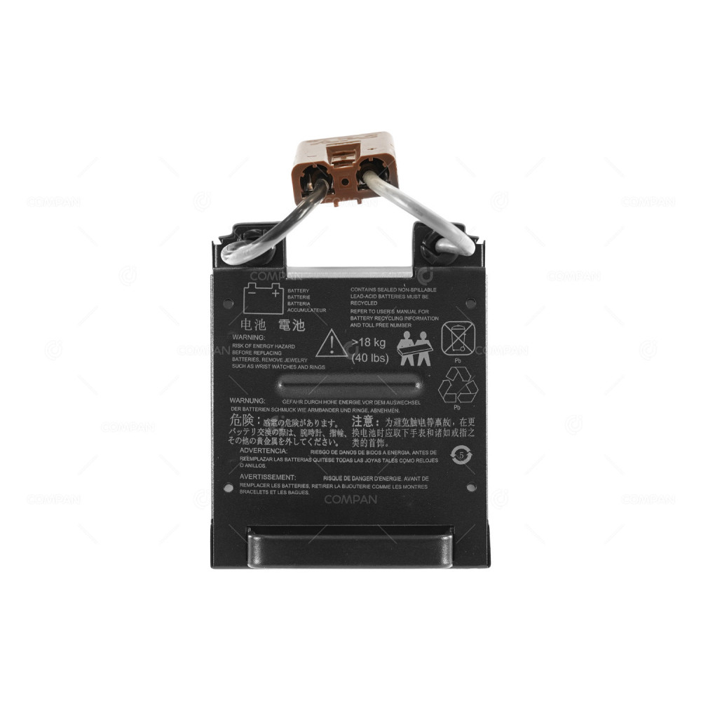 APCRBC140  APC REPLACEMENT BATTERY CARTRIDGE NO. 140 WITH CABLES (W/O BATTERY)