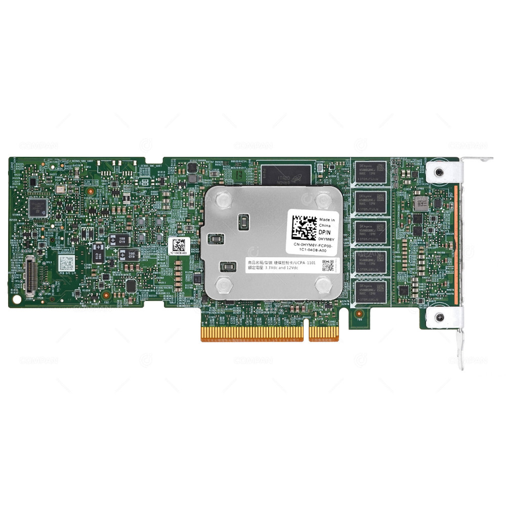 HYM6Y LP  DELL PERC H750 8-PORT 6G SATA 12G SAS RAID CONTROLLER LOW PROFILE