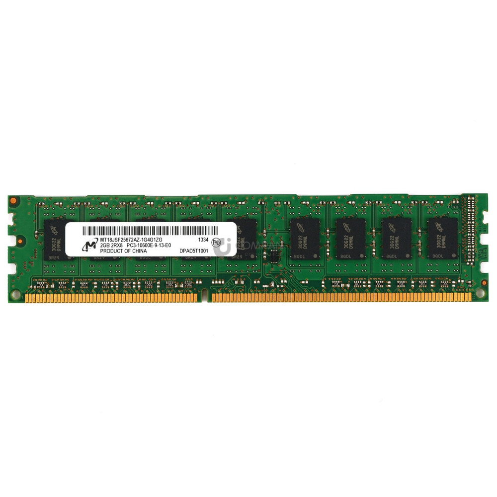 314-900-020 EMC MEMORY 2GB 2RX8 PC3 10600E DDR3 - MT18JSF25672AZ-1G4G1