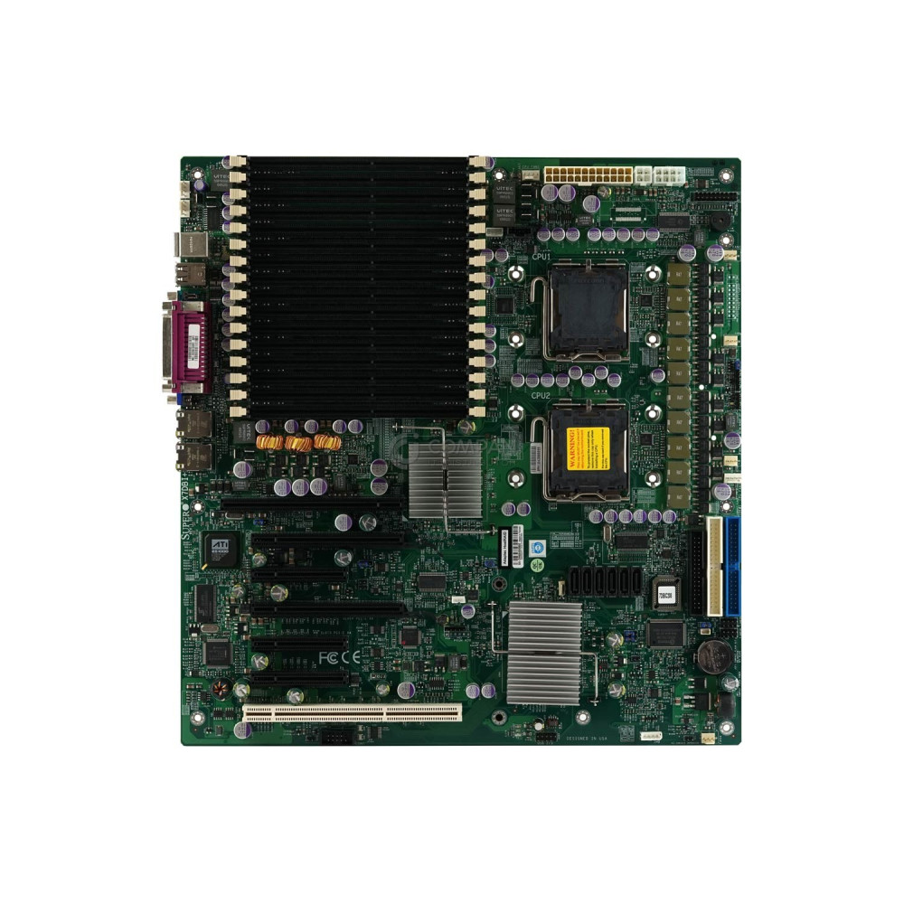 X7DBI SUPERMICRO MAINBOARD DUAL LGA771 SOCKET DDR2 FBDIMM