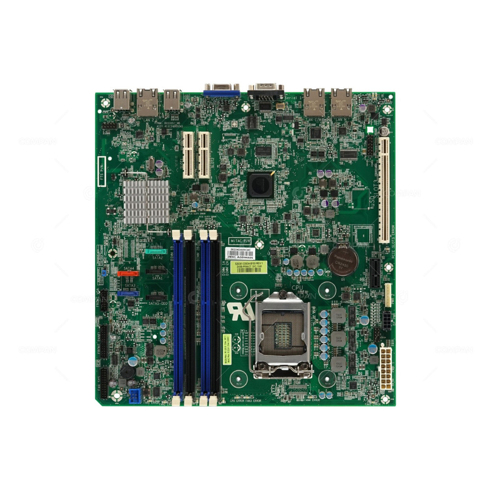 S26361-D3034-B100 FUJITSU MAINBOARD LGA1155 DDR3 FOR FUJITSU PRIMERGY RX100 S7