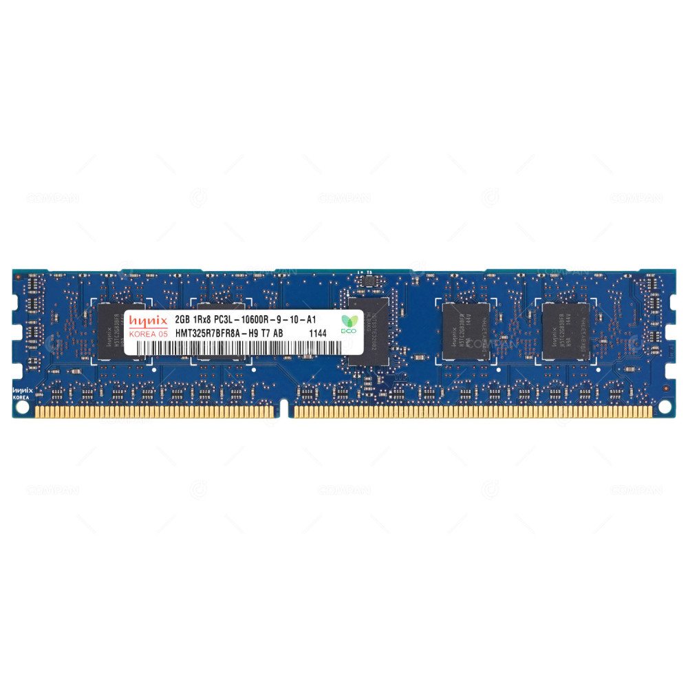 HMT325R7BFR8A-H9 HYNIX DDR3L SDRAM 2GB 1RX8 PC3L-10600 1333MHZ RDIMM CL9