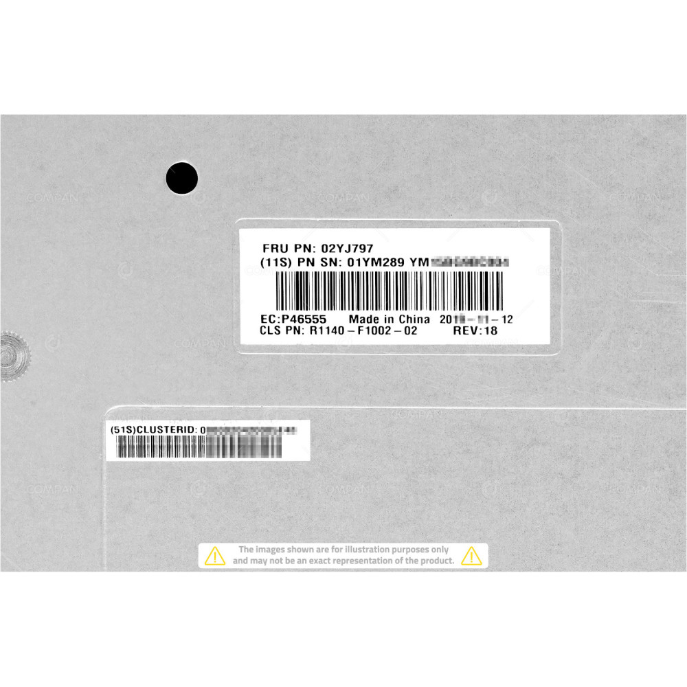 02YJ797  IBM FLASHSYSTEM CANISTER FOR FLASHSYSTEM 9100