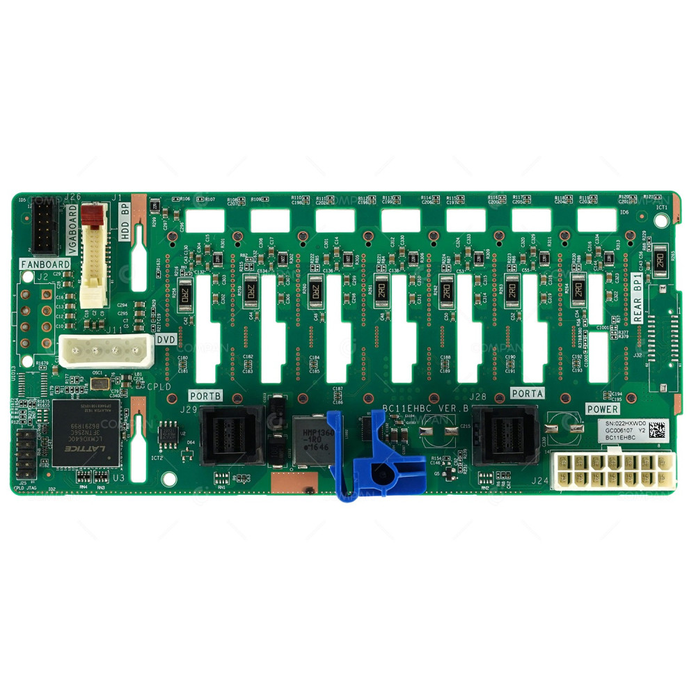 BC11EHBC HUAWEI HDD BACKPLANE 8-BAY 2.5" SFF FOR FUSIONSERVER RH2288H V3