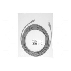 4250184117438  METZ CONNECT PATCHCORD RJ-45 CAT.6A AWG26 10M GREY