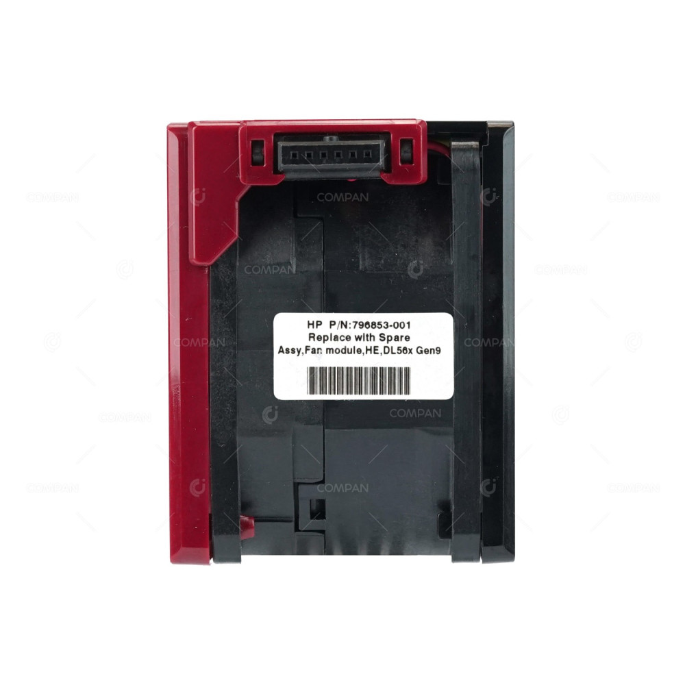796853-001 HP FAN PERFORMANCE HOT-PLUG REDUNDANT MODULE HE FOR DL380 DL56X G9