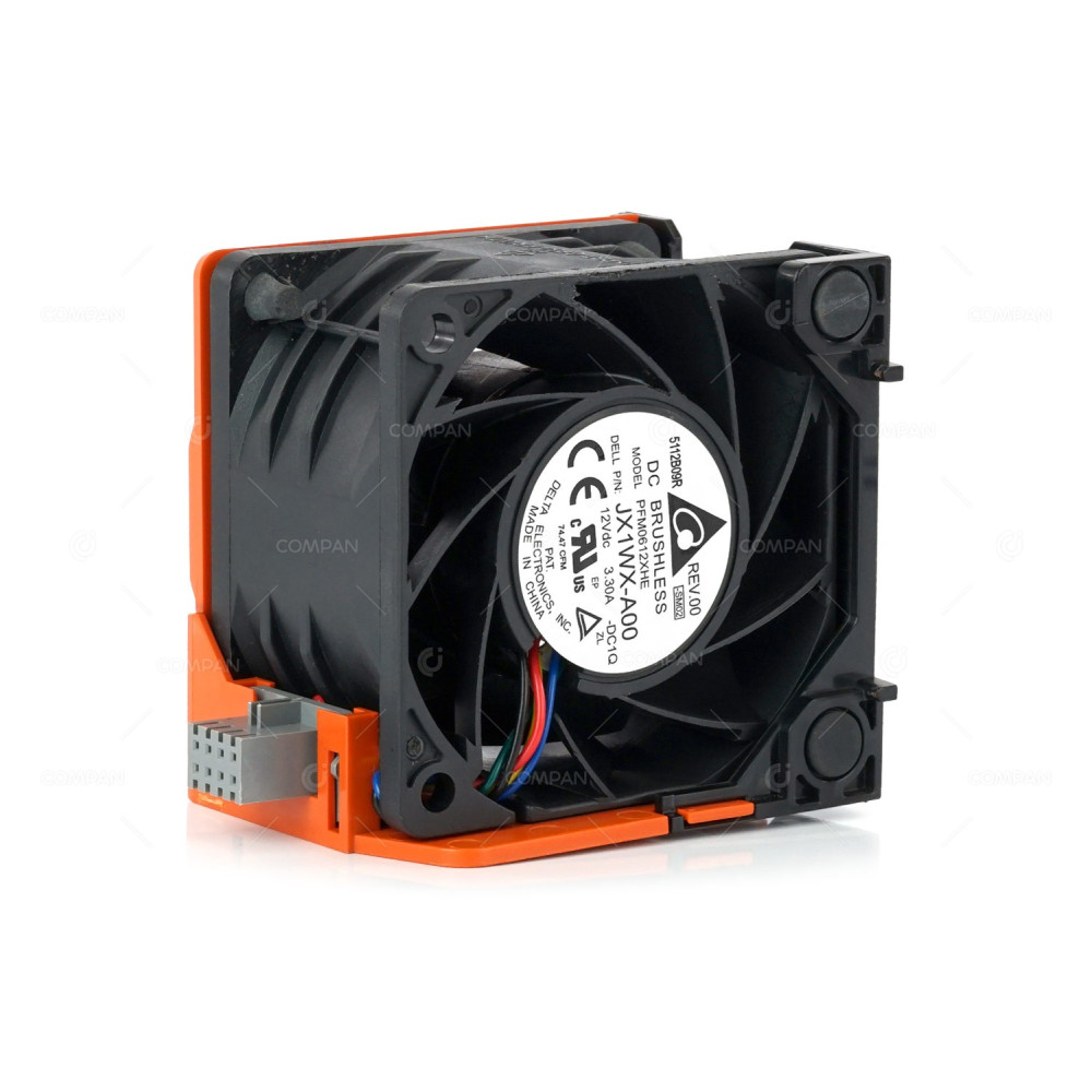 X4GJ2 DELL 12V 60MM HOT SWAP COOLING FAN MODULE FOR POWEREDGE FX2S 0X4GJ2