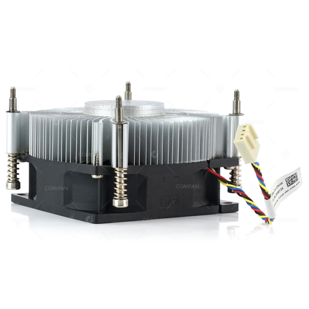 3VRGY DELL HEATSINK AND FAN SCREW DOWN TYPE FOR OPTIPLEX 3020 3050 5040 7010 7040 7050 9010 PRECISION TOWER 3620 03VRGY, Y8T2X, 0Y8T2X