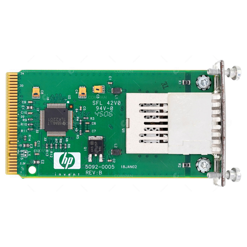 J4131B HP PROCURVE GIGABIT-SX TRANSCEIVER GIGABIT